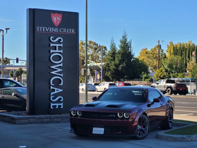 2020 Dodge Challenger SRT Hellcat Widebody