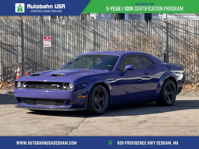 2020 Dodge Challenger SRT Super Stock