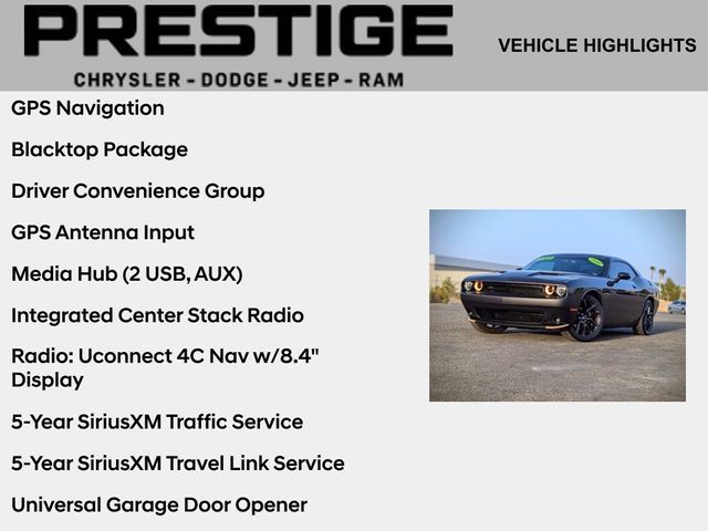 2020 Dodge Challenger SXT