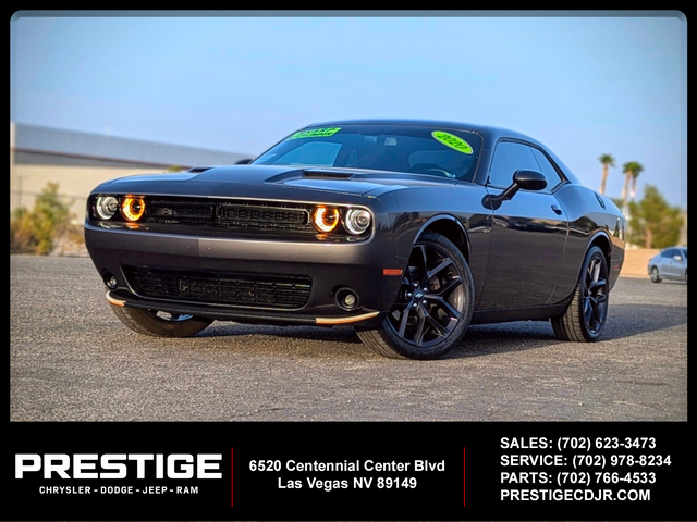 2020 Dodge Challenger SXT