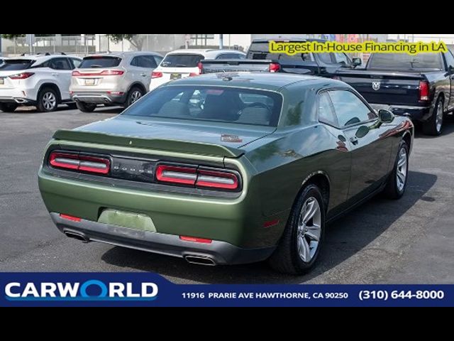 2020 Dodge Challenger SXT