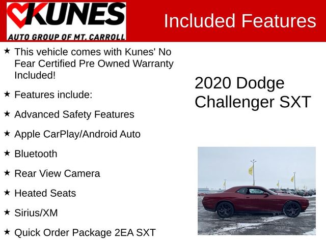 2020 Dodge Challenger SXT