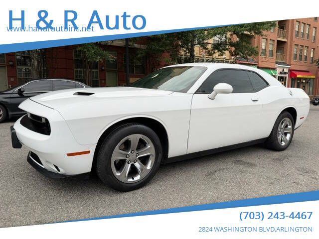 2020 Dodge Challenger SXT