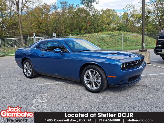 2020 Dodge Challenger SXT