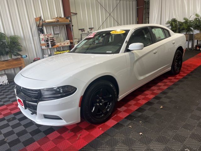 2020 Dodge Charger Police