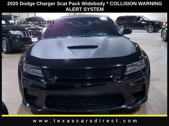 2020 Dodge Charger Scat Pack Widebody