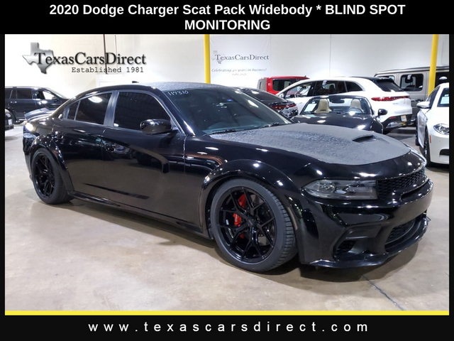 2020 Dodge Charger Scat Pack Widebody