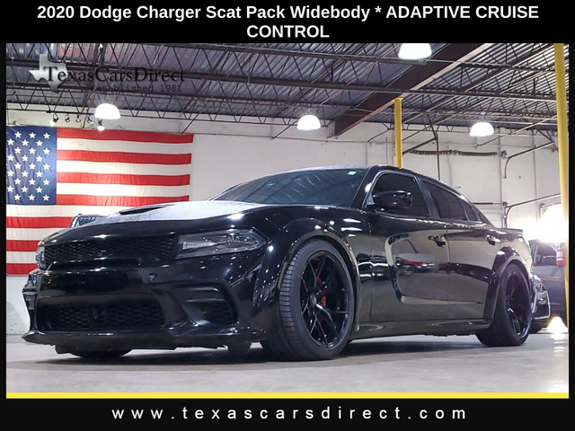 2020 Dodge Charger Scat Pack Widebody