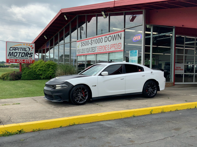 2020 Dodge Charger Scat Pack