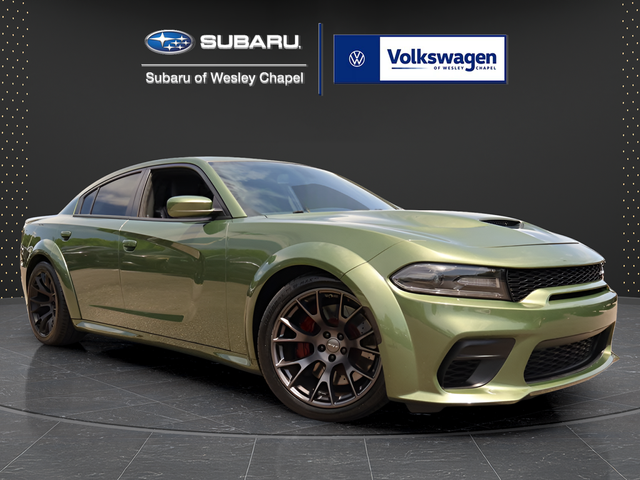 1632 STH '20 DODGE CHARGER HELLCAT Used 2020 Dodge Charger SRT Hellcat Sedan For Sale in Tampa, FL