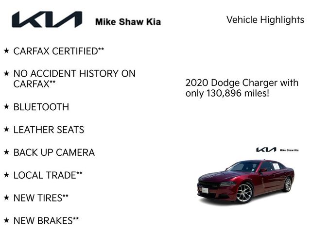 2020 Dodge Charger SXT