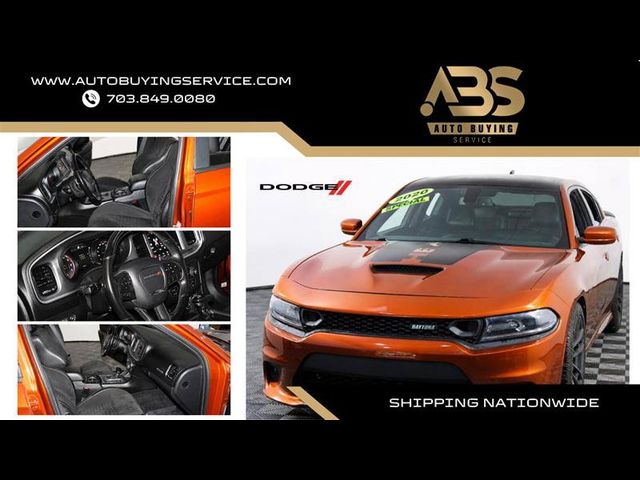 2020 Dodge Charger Scat Pack