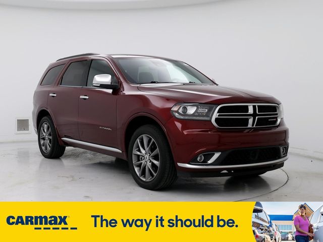 2020 Dodge Durango Citadel Anodized Platinum