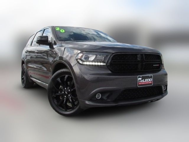 2020 Dodge Durango SXT Plus