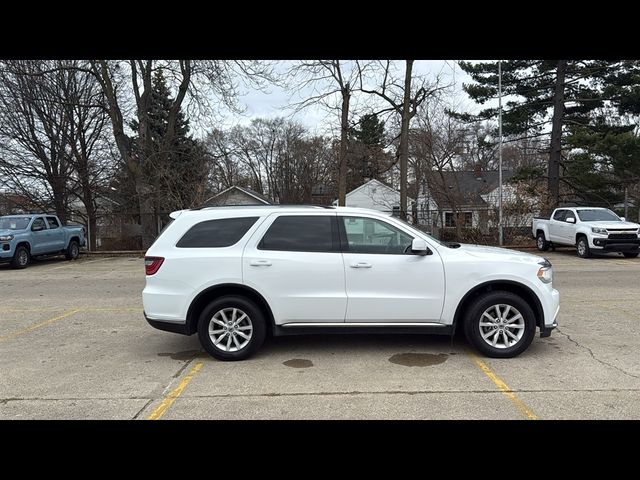 2020 Dodge Durango SXT Plus