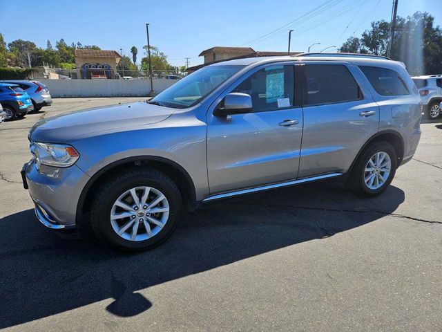 2020 Dodge Durango SXT Plus