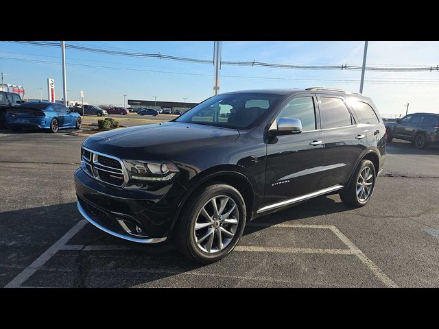 2020 Dodge Durango Citadel Anodized Platinum