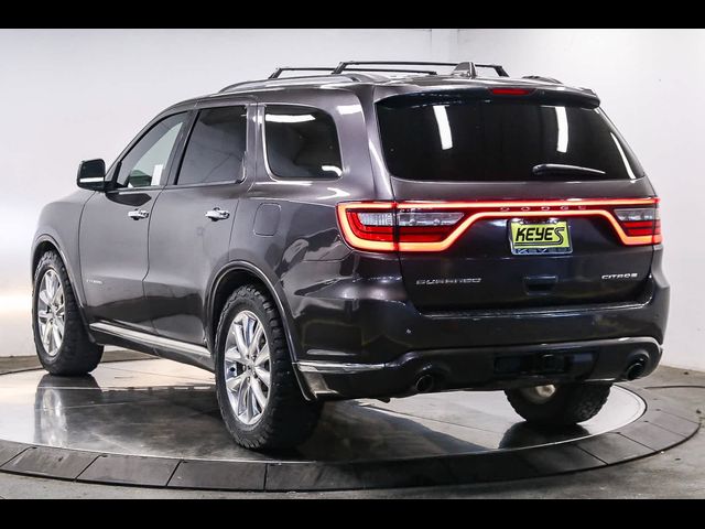 2020 Dodge Durango Citadel