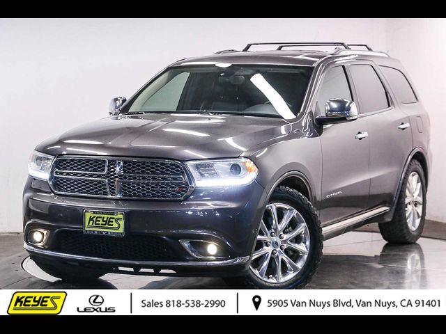 2020 Dodge Durango Citadel