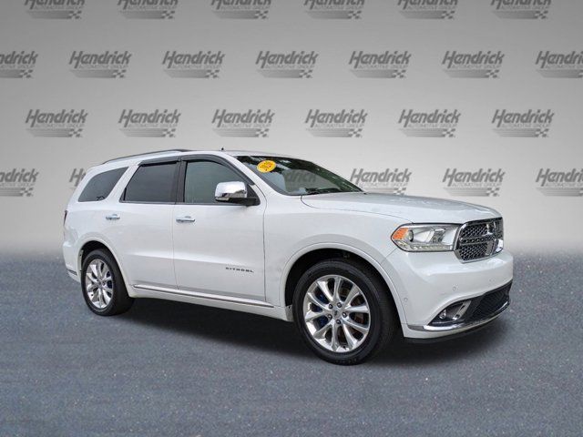 2020 Dodge Durango Citadel