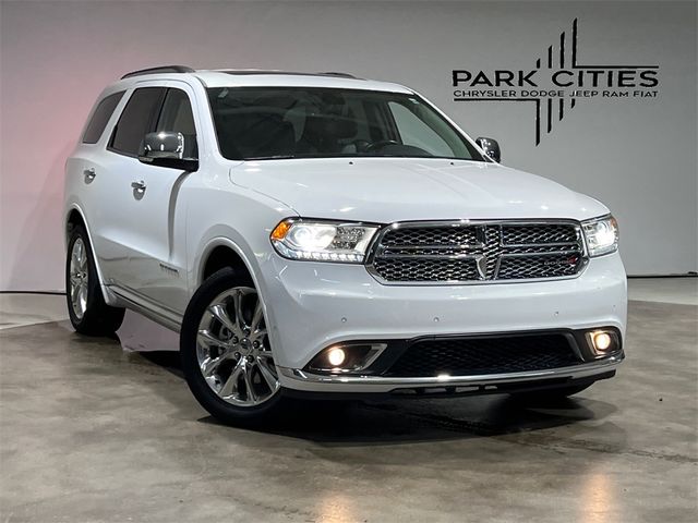 2020 Dodge Durango Citadel