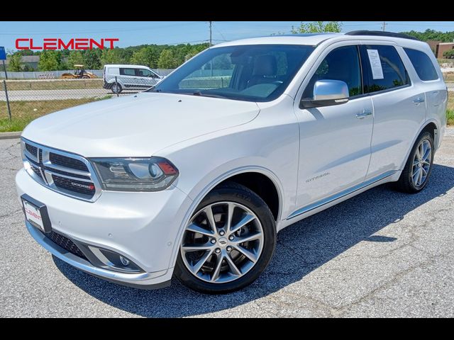 2020 Dodge Durango Citadel Anodized Platinum