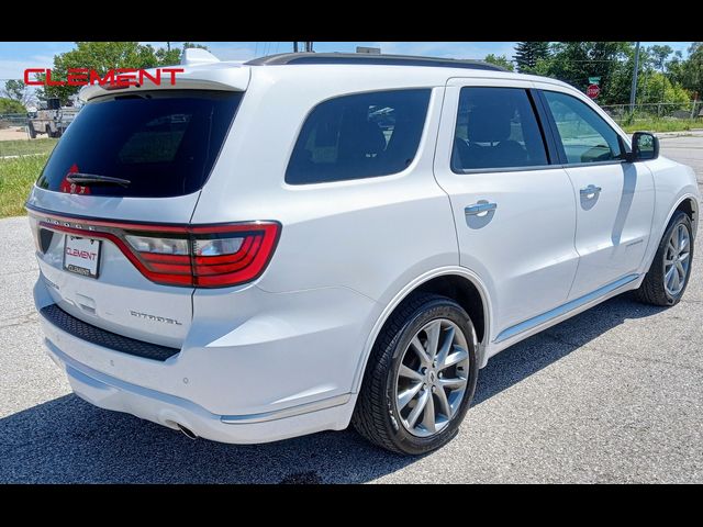 2020 Dodge Durango Citadel Anodized Platinum