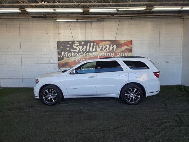 2020 Dodge Durango Citadel Anodized Platinum