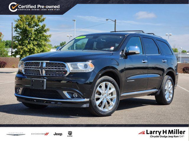 2020 Dodge Durango Citadel