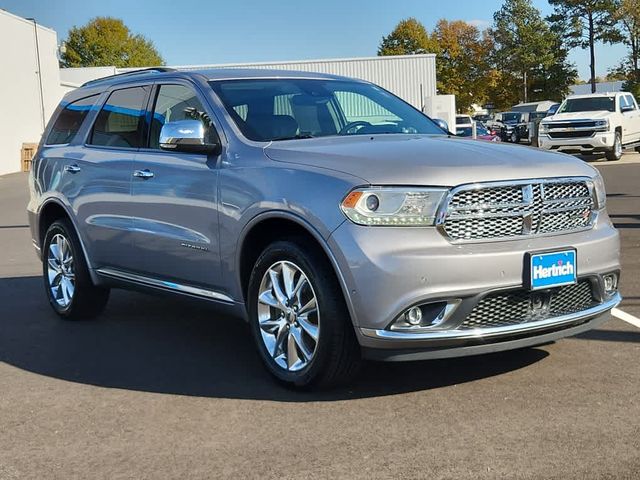 2020 Dodge Durango Citadel