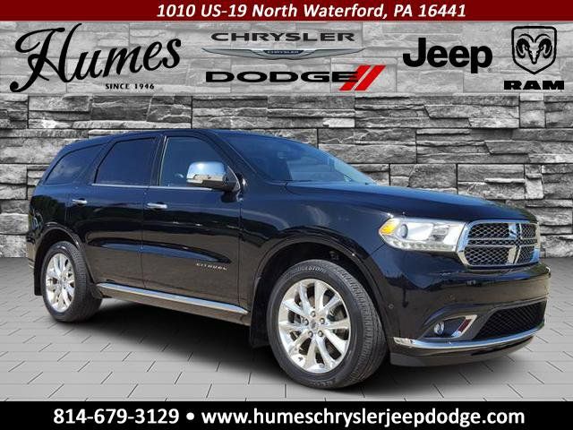 2020 Dodge Durango Citadel