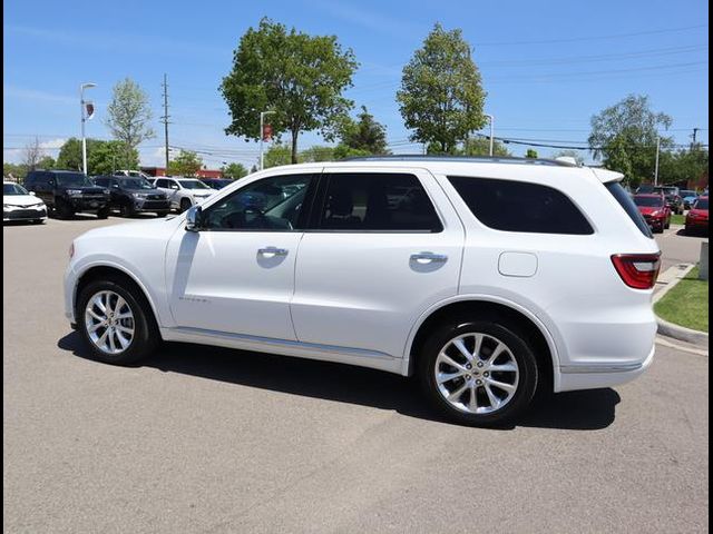 2020 Dodge Durango Citadel