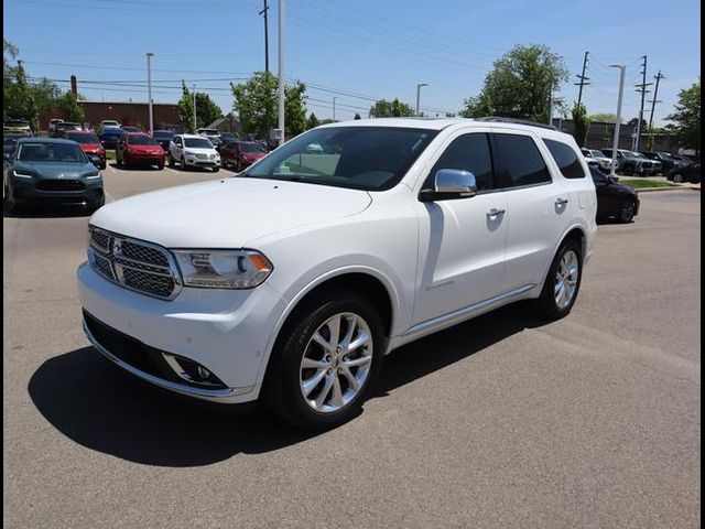 2020 Dodge Durango Citadel