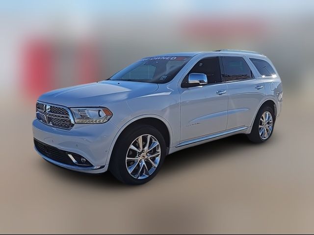 2020 Dodge Durango Citadel