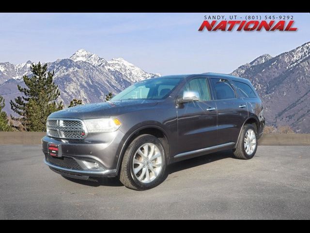 2020 Dodge Durango Citadel