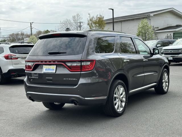 2020 Dodge Durango Citadel