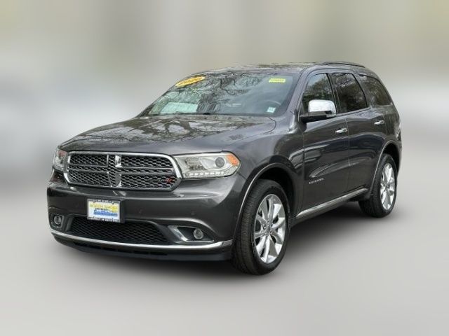 2020 Dodge Durango Citadel