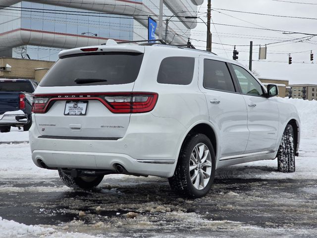 2020 Dodge Durango Citadel