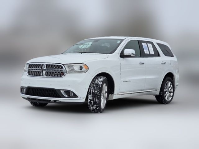 2020 Dodge Durango Citadel