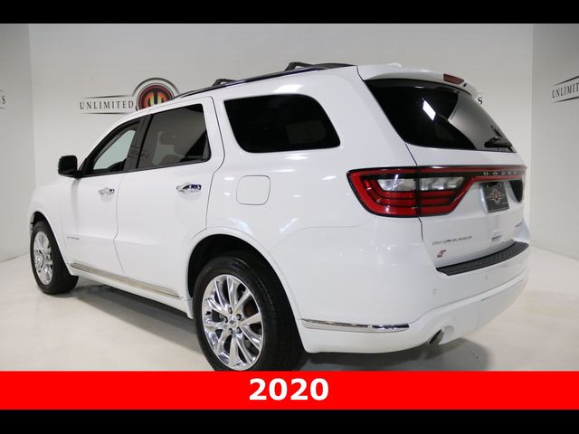 2020 Dodge Durango Citadel