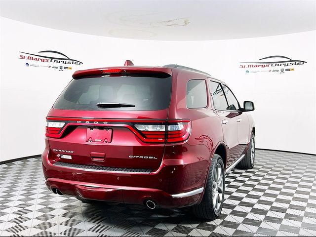 2020 Dodge Durango Citadel Anodized Platinum