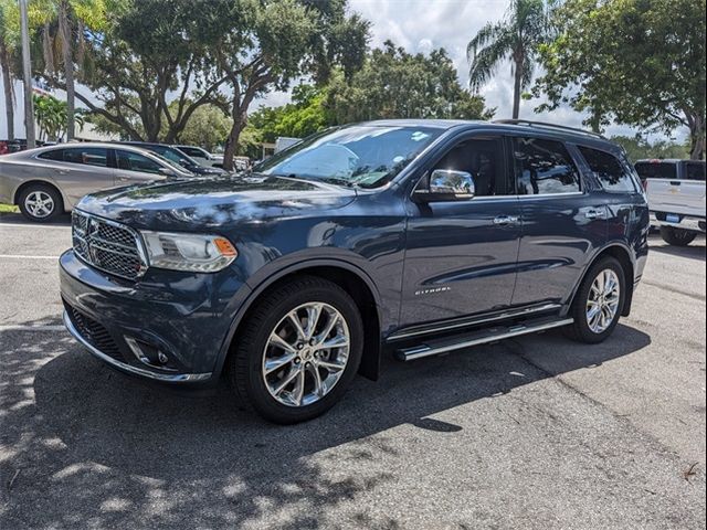 2020 Dodge Durango Citadel