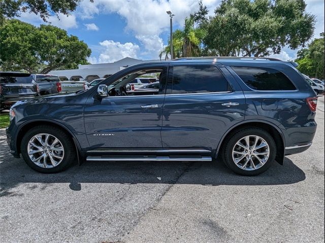 2020 Dodge Durango Citadel