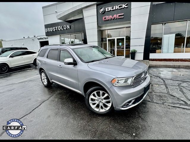 2020 Dodge Durango Citadel