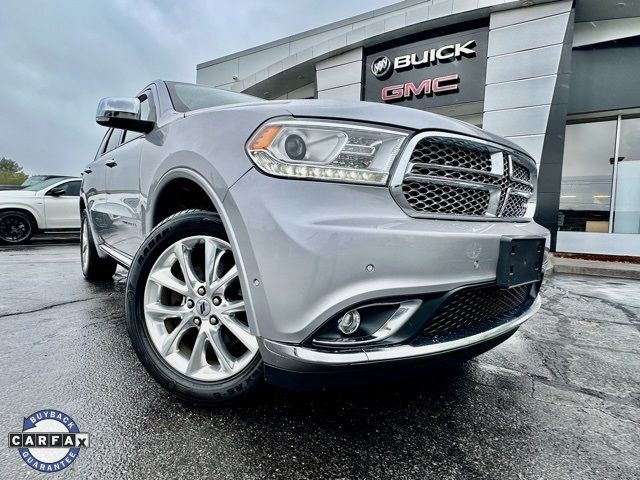 2020 Dodge Durango Citadel