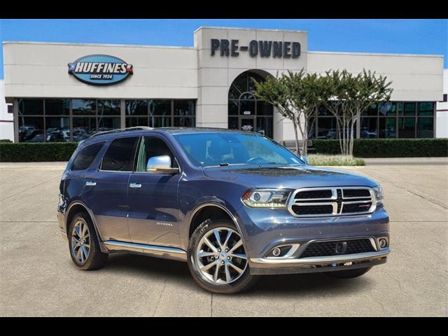 2020 Dodge Durango Citadel Anodized Platinum