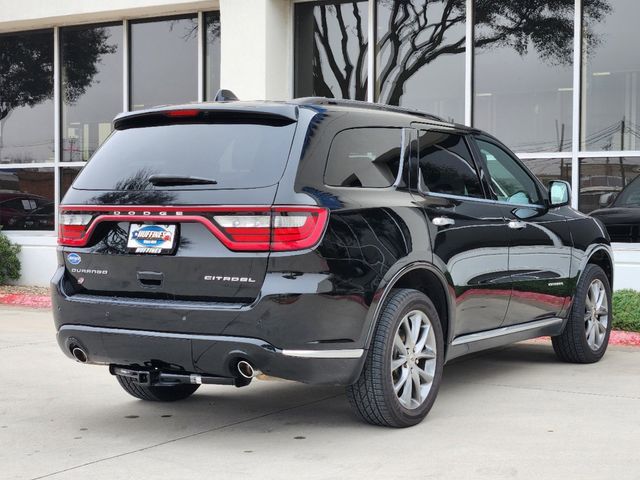 2020 Dodge Durango Citadel Platinum