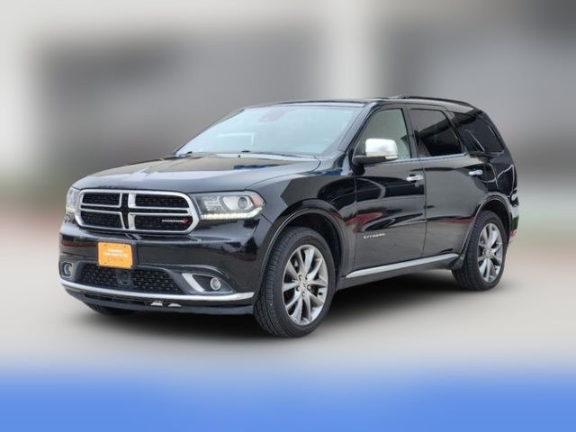 2020 Dodge Durango Citadel Platinum