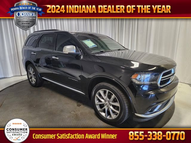 2020 Dodge Durango Citadel Anodized Platinum