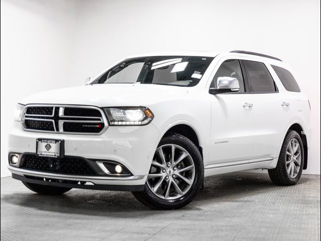 2020 Dodge Durango Citadel Platinum